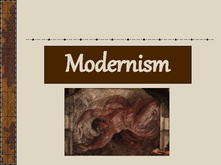 Modernism 