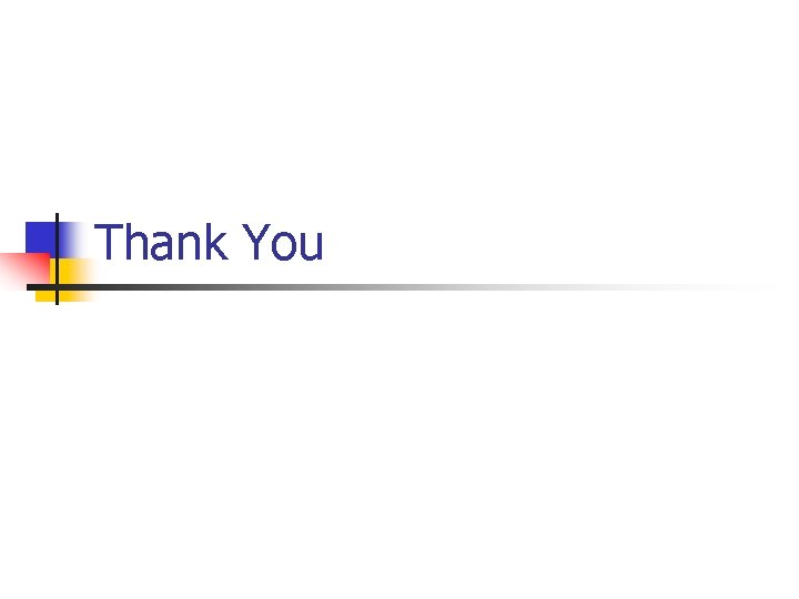 Thank You 