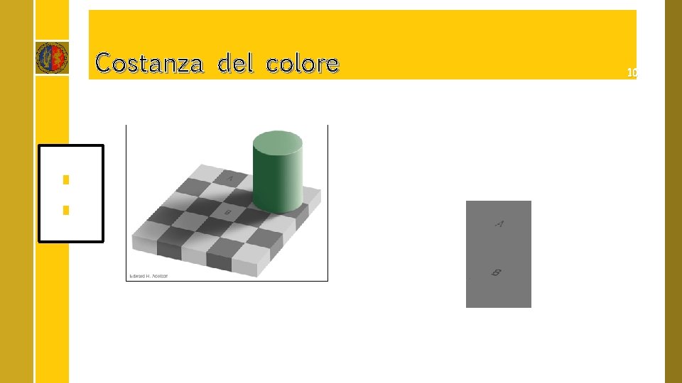 Costanza del colore 10 