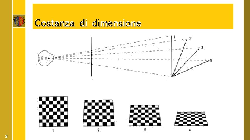 Costanza di dimensione 9 