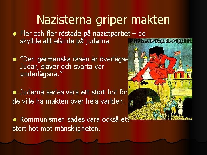 Nazisterna griper makten l Fler och fler röstade på nazistpartiet – de skyllde allt