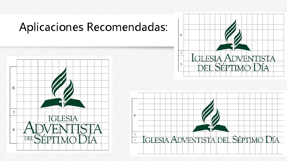 Aplicaciones Recomendadas: 