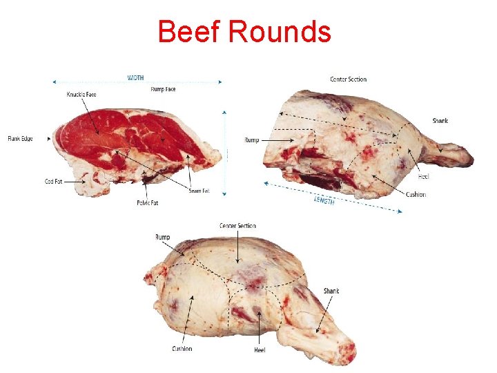 Beef Rounds 