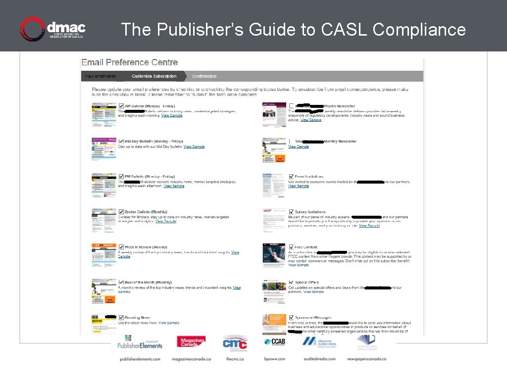 The Publisher’s Guide to CASL Compliance 