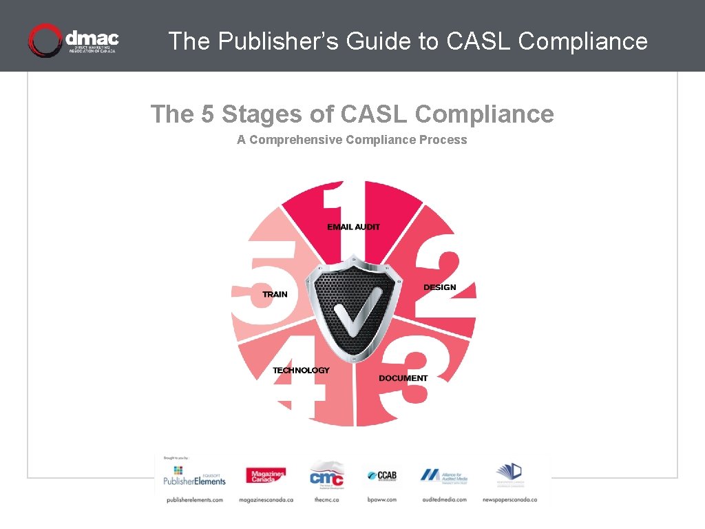 The Publisher’s Guide to CASL Compliance The 5 Stages of CASL Compliance A Comprehensive