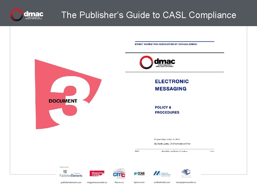 The Publisher’s Guide to CASL Compliance 