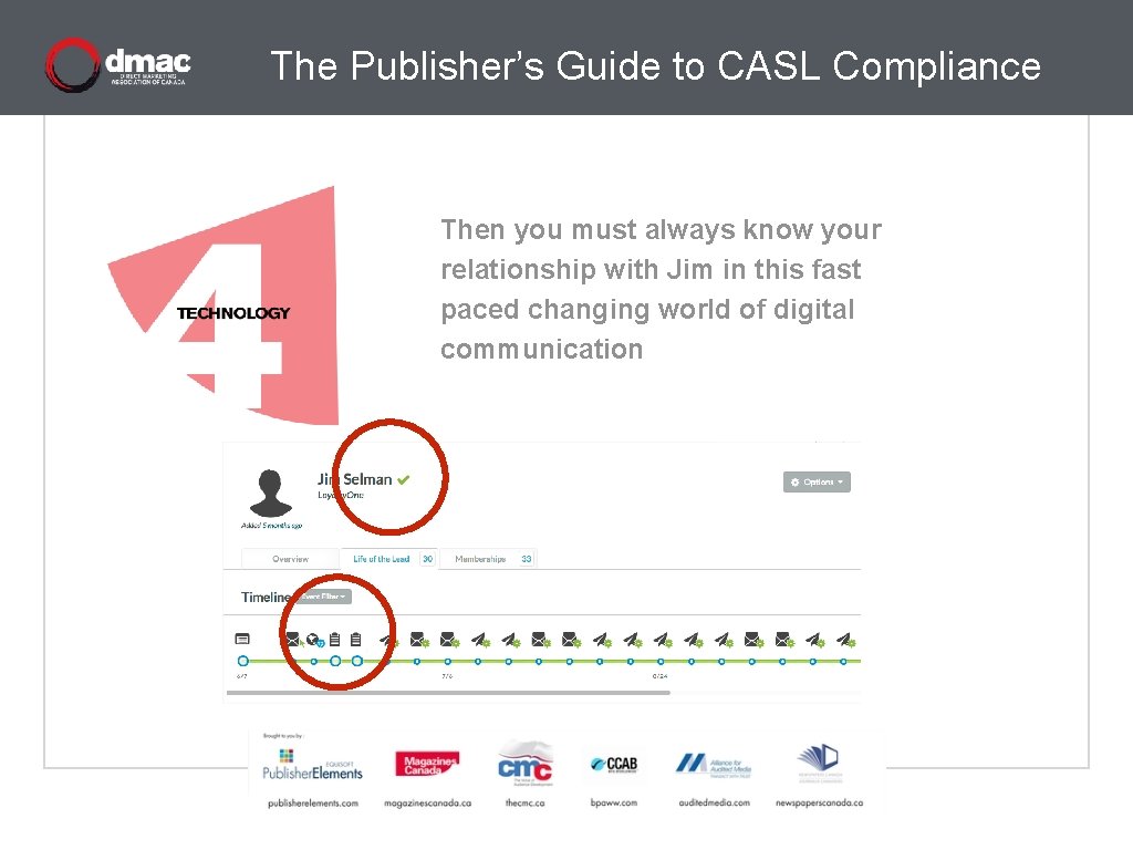 The Publisher’s Guide to CASL Compliance Then you must always know your relationship with