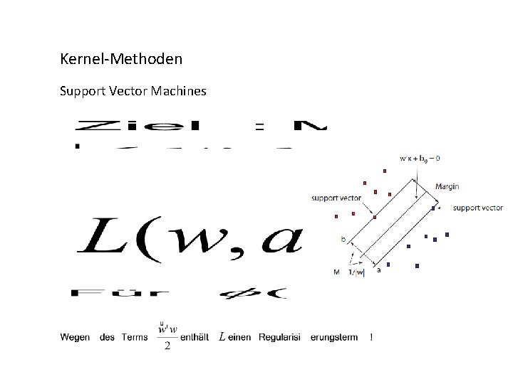 Kernel-Methoden Support Vector Machines 