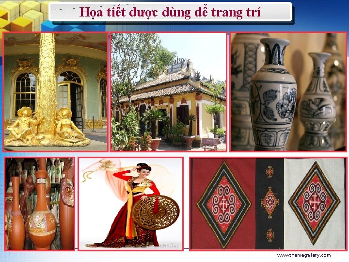 Họa tiết được dùng để trang trí www. themegallery. com 