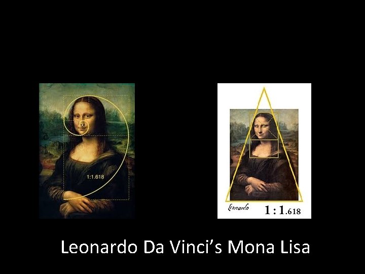 Leonardo Da Vinci’s Mona Lisa 