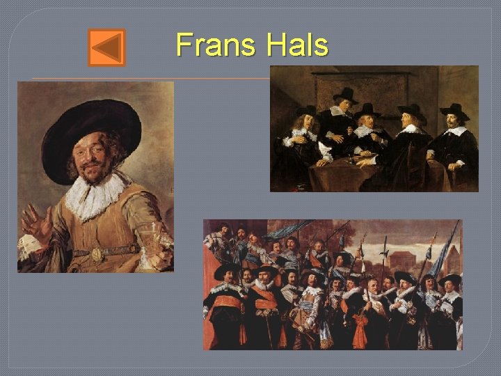 Frans Hals 