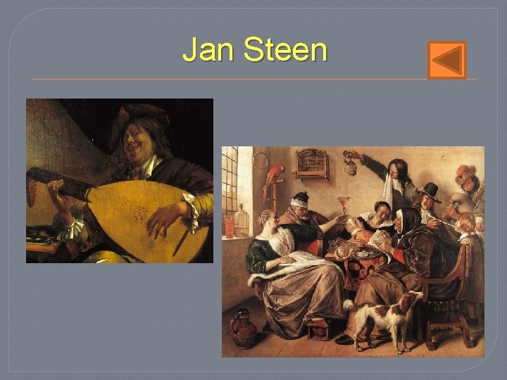 Jan Steen 