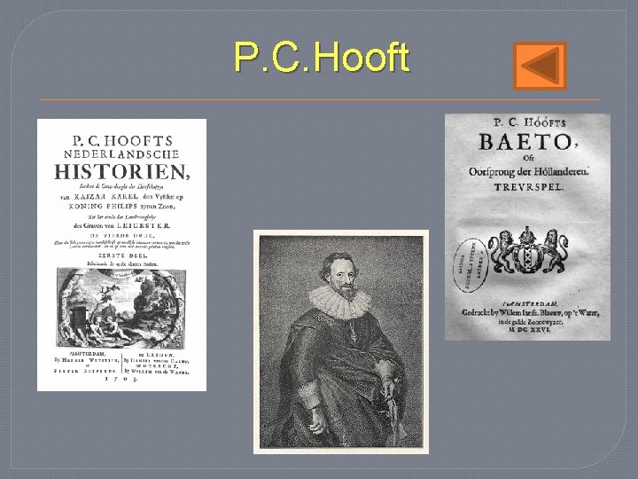 P. C. Hooft 