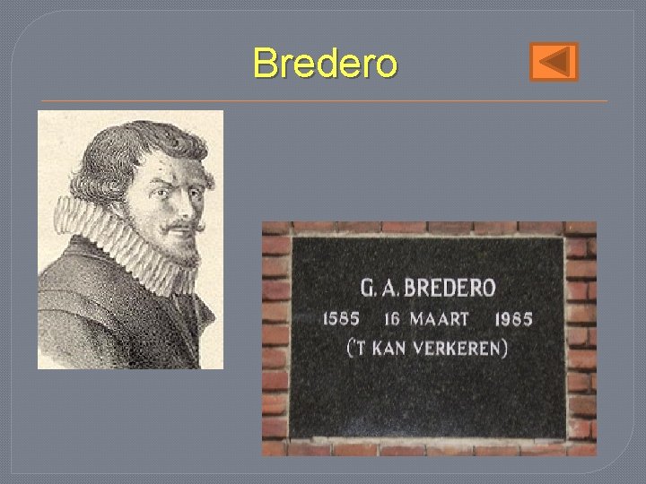 Bredero 