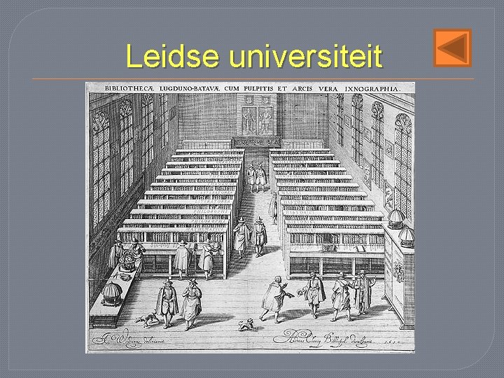 Leidse universiteit 