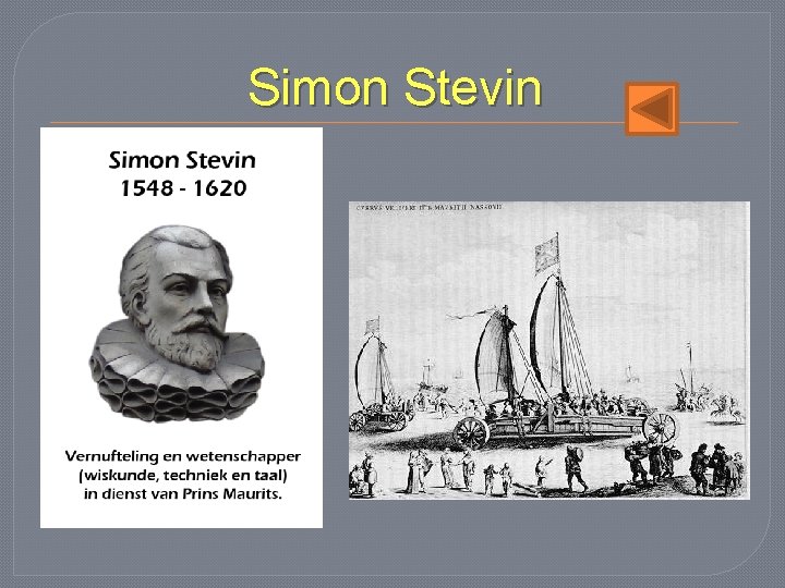 Simon Stevin 