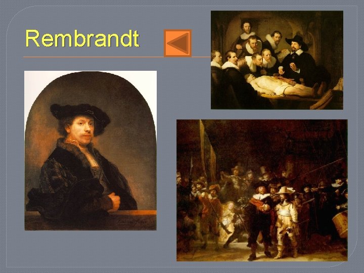 Rembrandt 