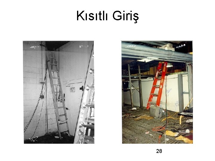 Kısıtlı Giriş 28 