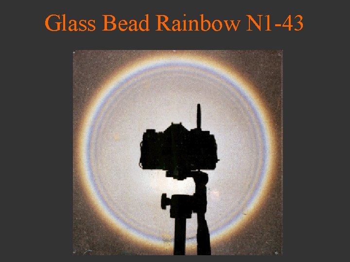 Glass Bead Rainbow N 1 -43 