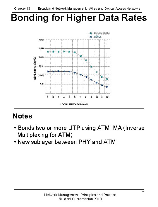 Chapter 13 Broadband Network Management: Wired and Optical Access Networks Bonding for Higher Data