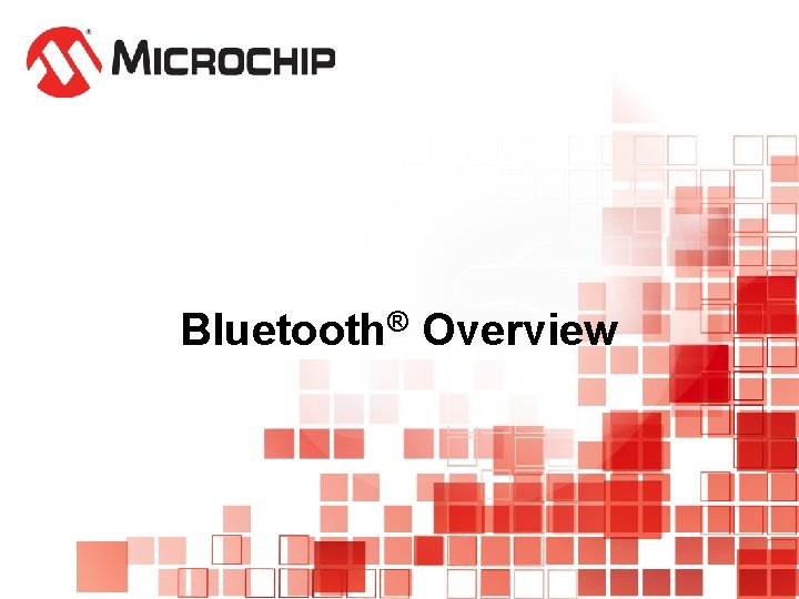 Bluetooth® Overview 