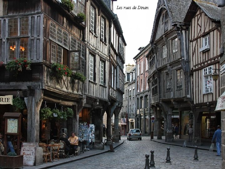 Les rues de Dinan 