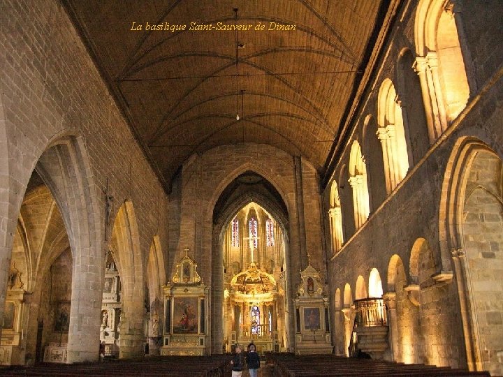 La basilique Saint-Sauveur de Dinan 