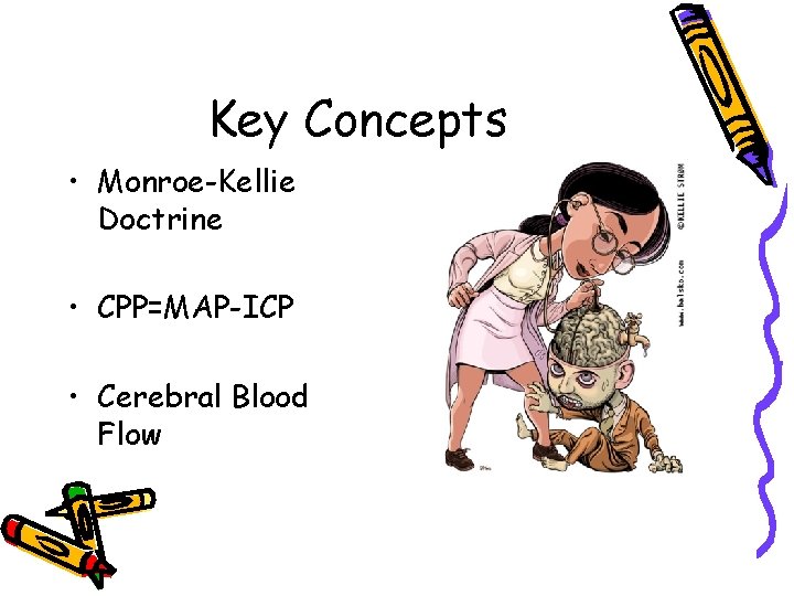 Key Concepts • Monroe-Kellie Doctrine • CPP=MAP-ICP • Cerebral Blood Flow 