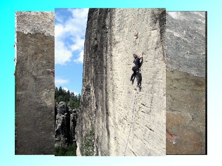Sportovní pojetí horolezectví • Nepískovcové skalní lezení • Pískovcové skalní lezení • Bouldering 