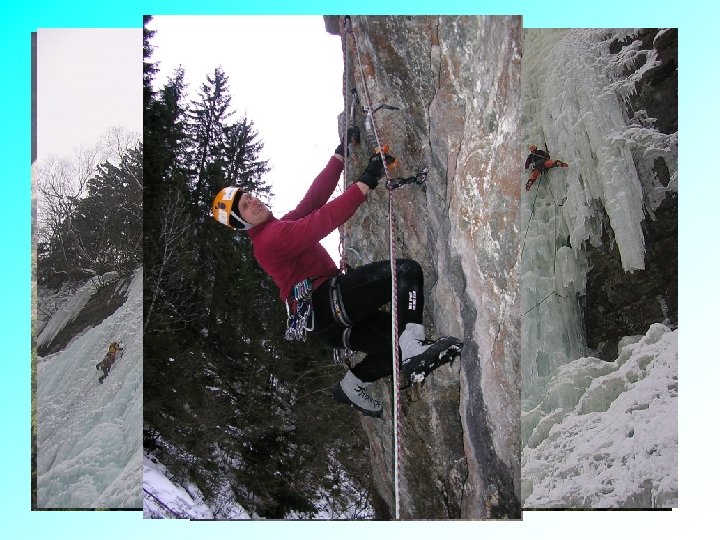 Tradiční pojetí horolezectví • skalní lezení – tradiční pískovcové horolezectví – technické lezení •