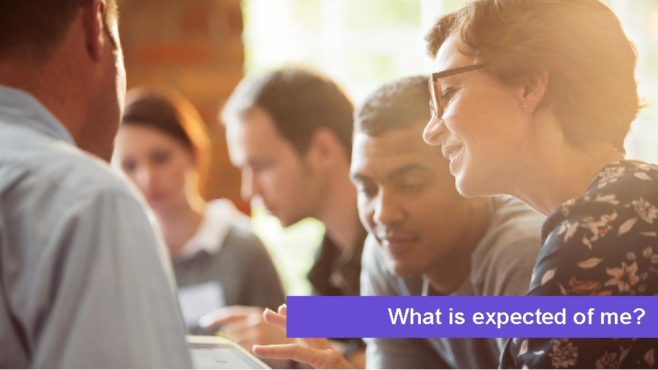 What is expected of me? © Finastra | 