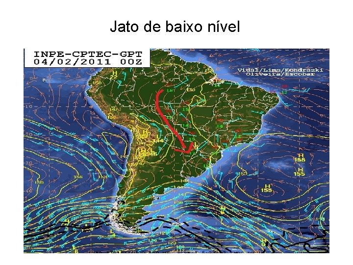 Jato de baixo nível 