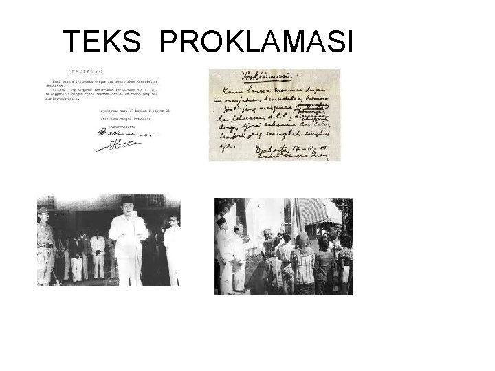 TEKS PROKLAMASI 