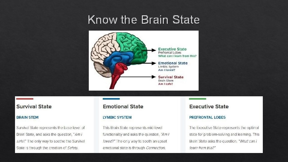 Know the Brain State 