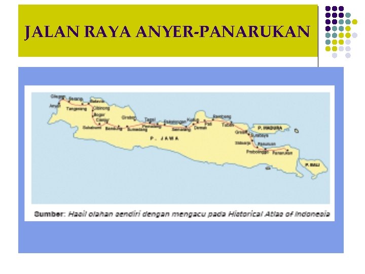 JALAN RAYA ANYER-PANARUKAN 