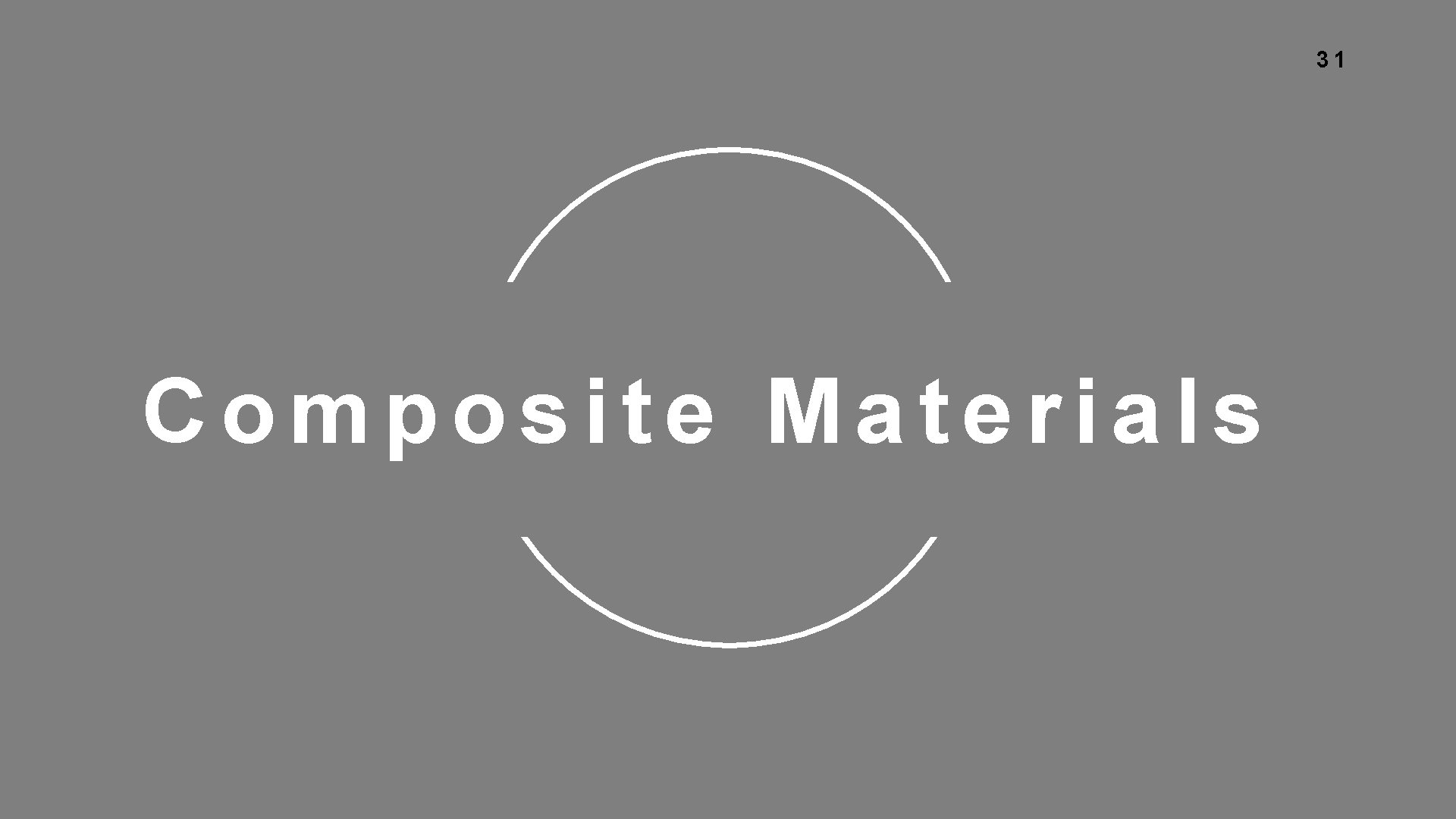 31 Composite Materials 