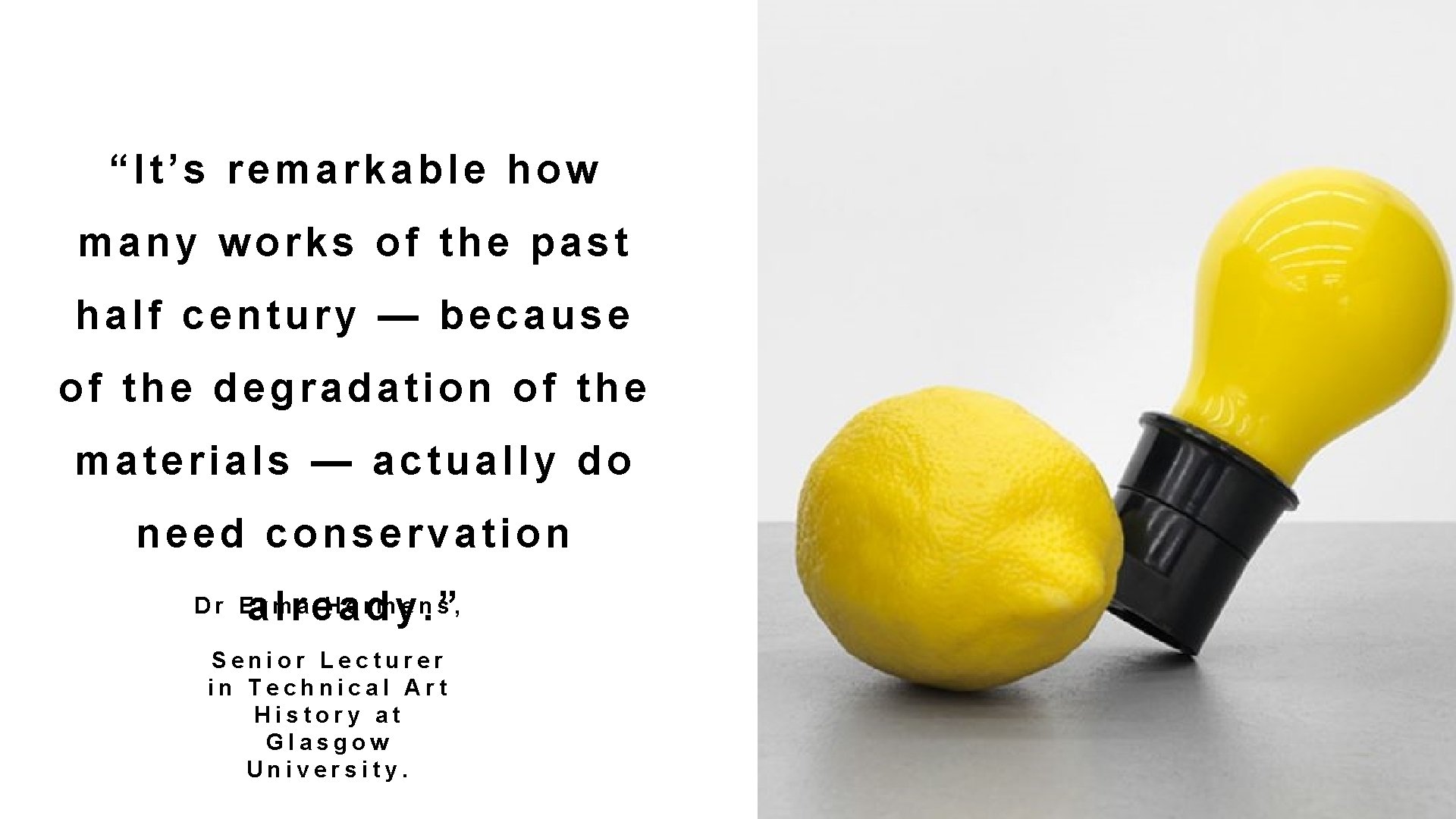 32 “It’s remarkable how many works of the past half century — because of