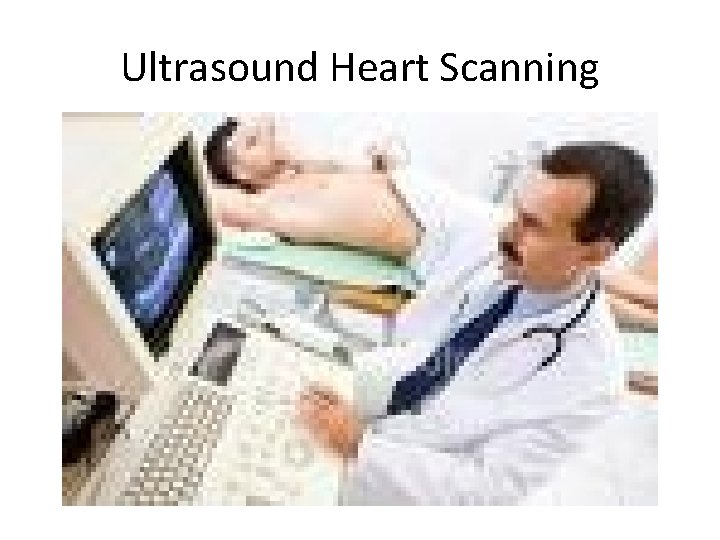 Ultrasound Heart Scanning 