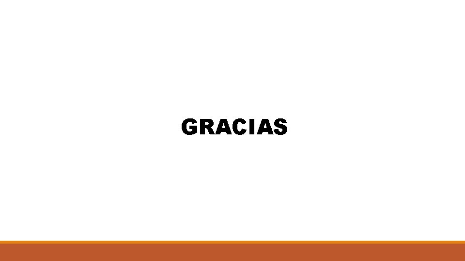 GRACIAS 
