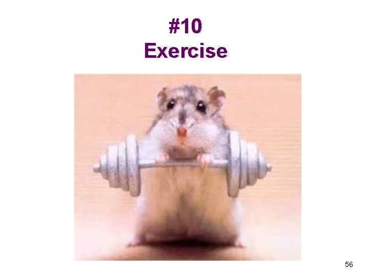 #10 Exercise 56 