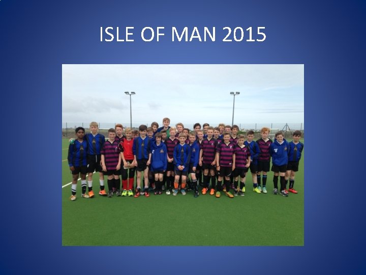 ISLE OF MAN 2015 