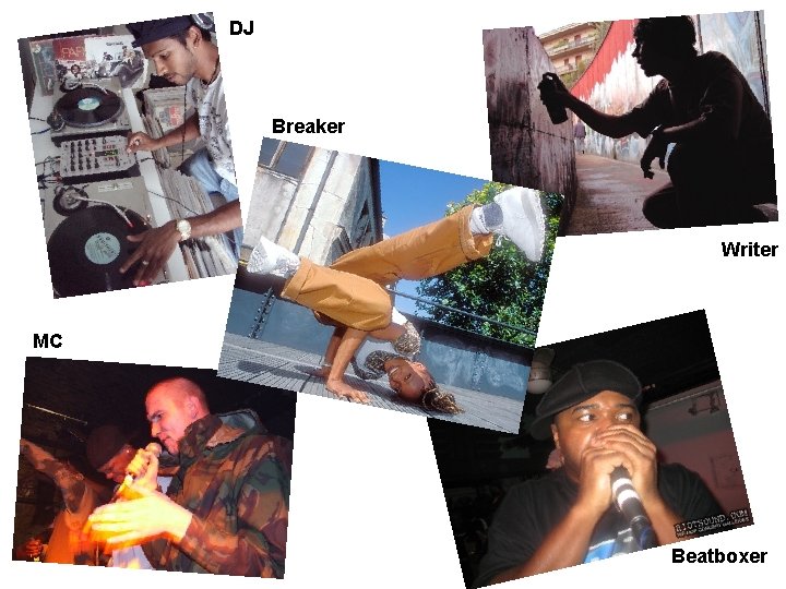 DJ Breaker Writer MC Beatboxer 