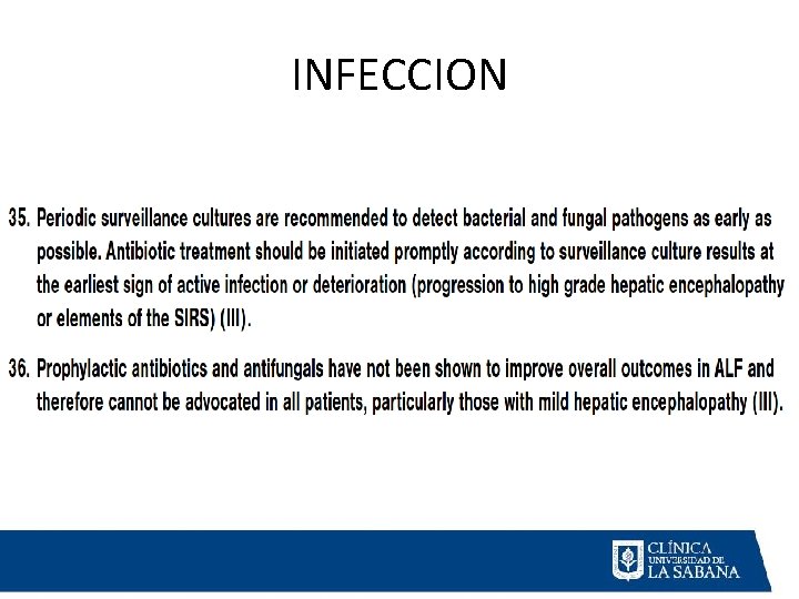 INFECCION 