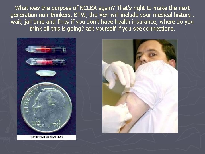 What was the purpose of NCLBA again? That’s right to make the next generation