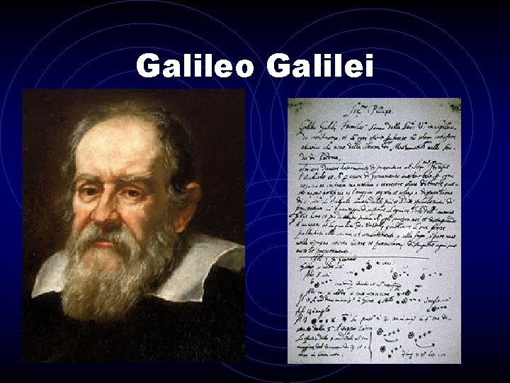 Galileo Galilei 