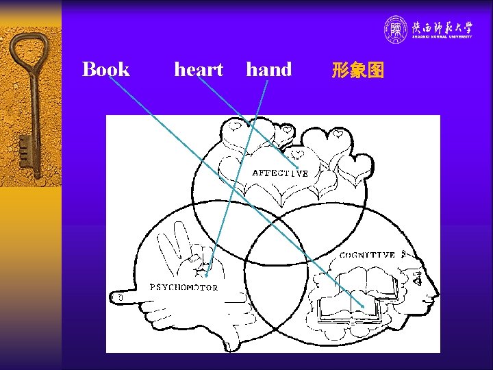 Book heart hand 形象图 