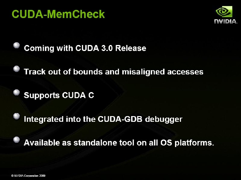 © 2008 NVIDIA Corporation 