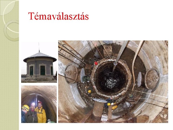 Témaválasztás 