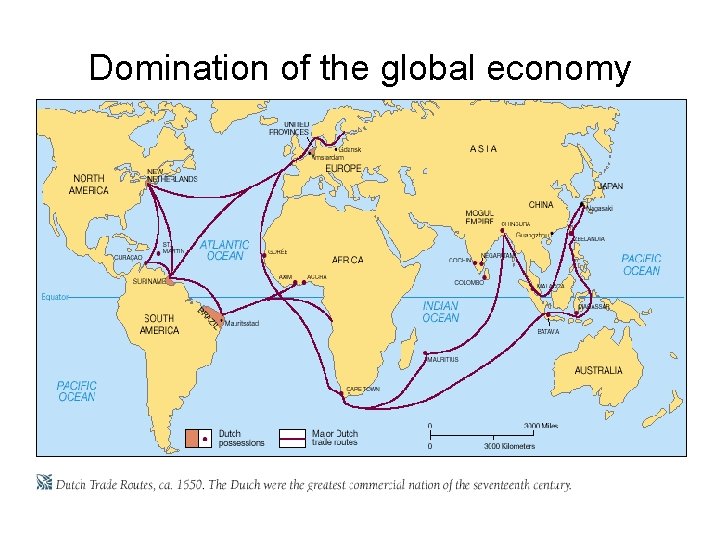 Domination of the global economy 