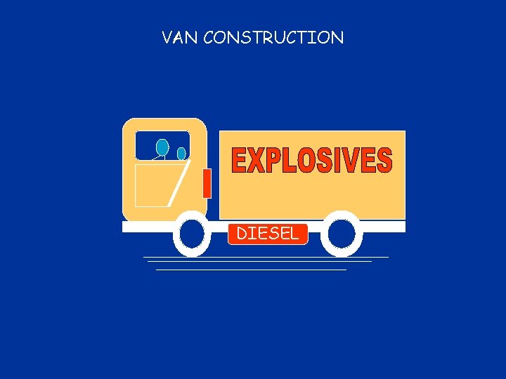 VAN CONSTRUCTION DIESEL 